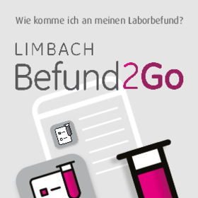 Flyer Limbach Patienten APP