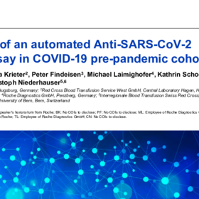 Specificity of an automated Anti-SARS-CoV-2 immunoassay in COVID-19 pre-pandemic cohorts Abstract 118