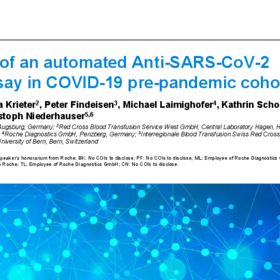 Specificity of an automated Anti-SARS-CoV-2 immunoassay in COVID-19 pre-pandemic cohorts Abstract 118