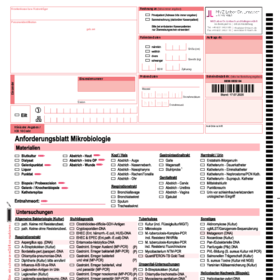 Anforderungsblatt Mikrobiologie für Krankenhäuser