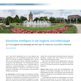 26. Forum Hygiene und Infektiologie des MVZ Labor Dr. Limbach am 4. Juni 2025 in Mannheim