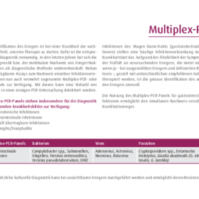 PocketCard Multiplex-PCR