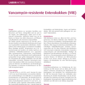 Vancomycin-resistente Enterokokken (VRE)