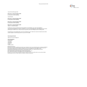  Hintergrundliste zur Anlage zur Akkreditierungsurkunde D-ML-13176-01-00